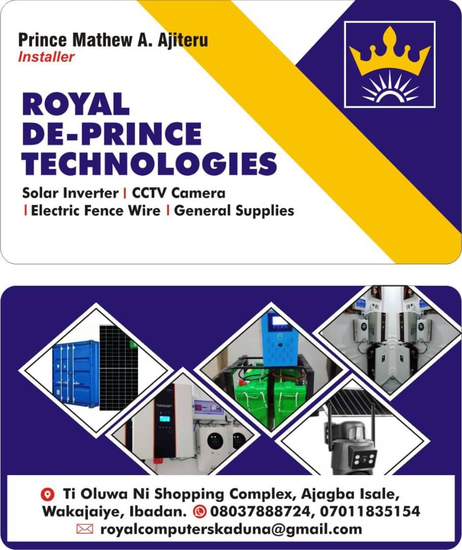 Royal De-Prince Technologies team